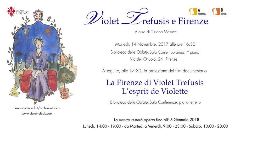 Mostra documentaria: Violet Trefusis e Firenze