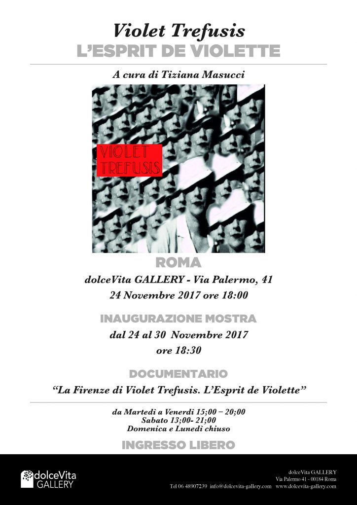 Photo Exhibition: L’esprit de Violette