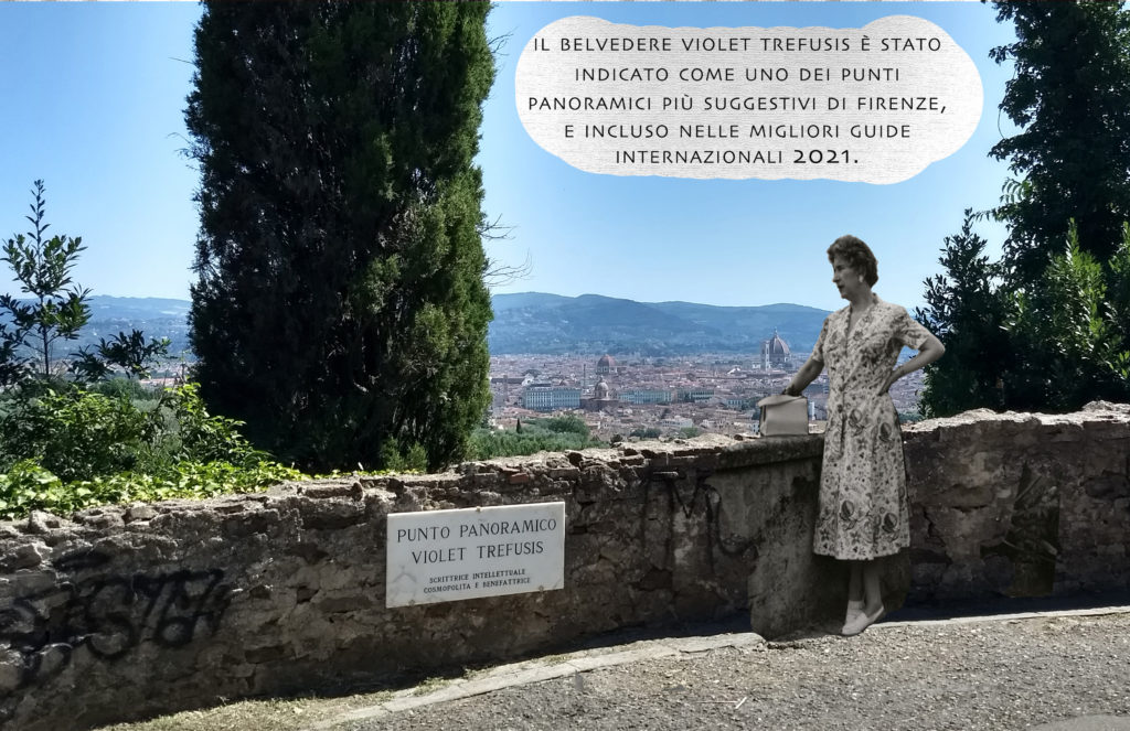 Il Belvedere Violet Trefusis è ufficialmente sulle mappe.