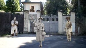 Villa dell’Ombrellino entrata principale